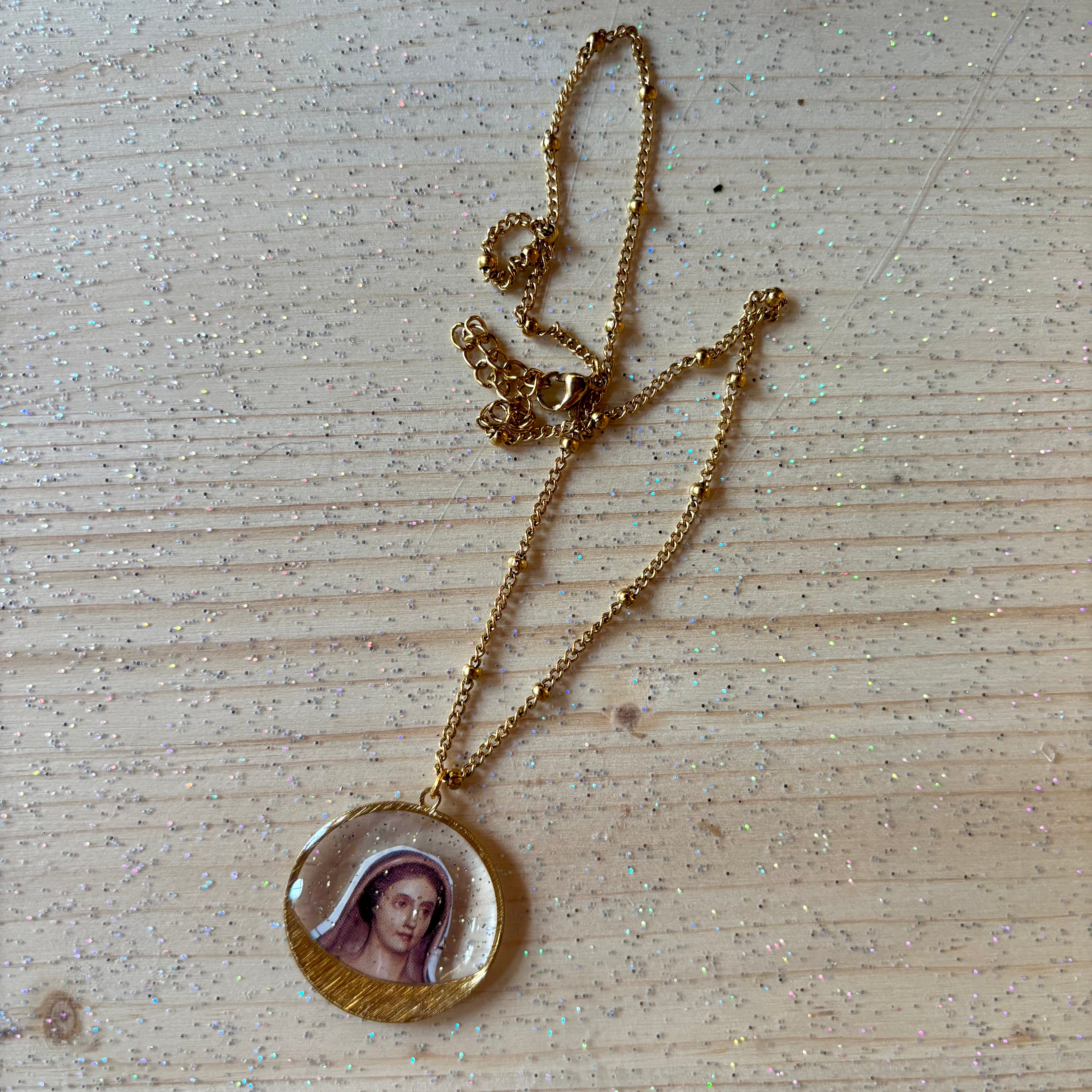 Collana con ciondolo - Santa Maria Del Parto