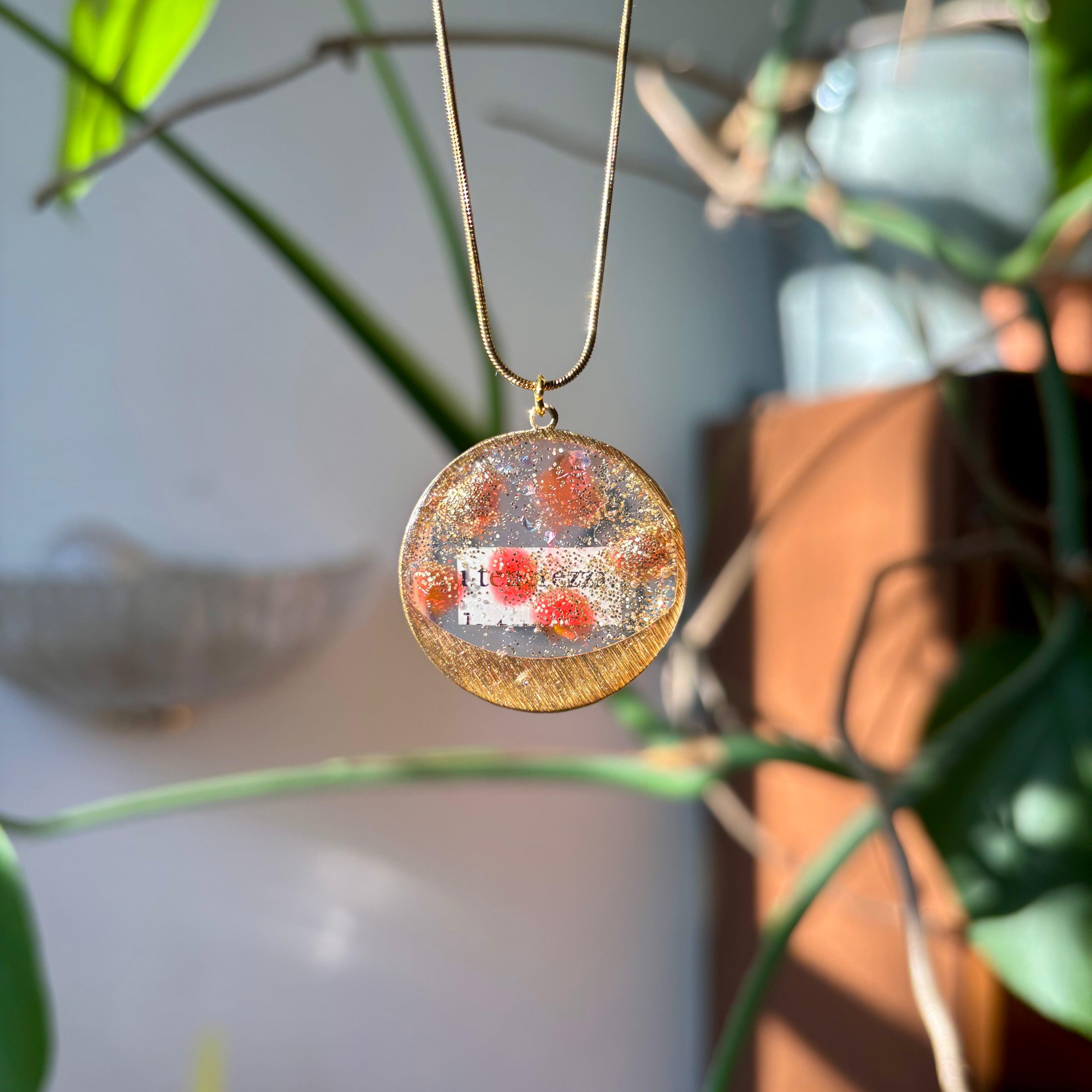 Collana con ciondolo - Parrocchia Sant'Antonio Abate