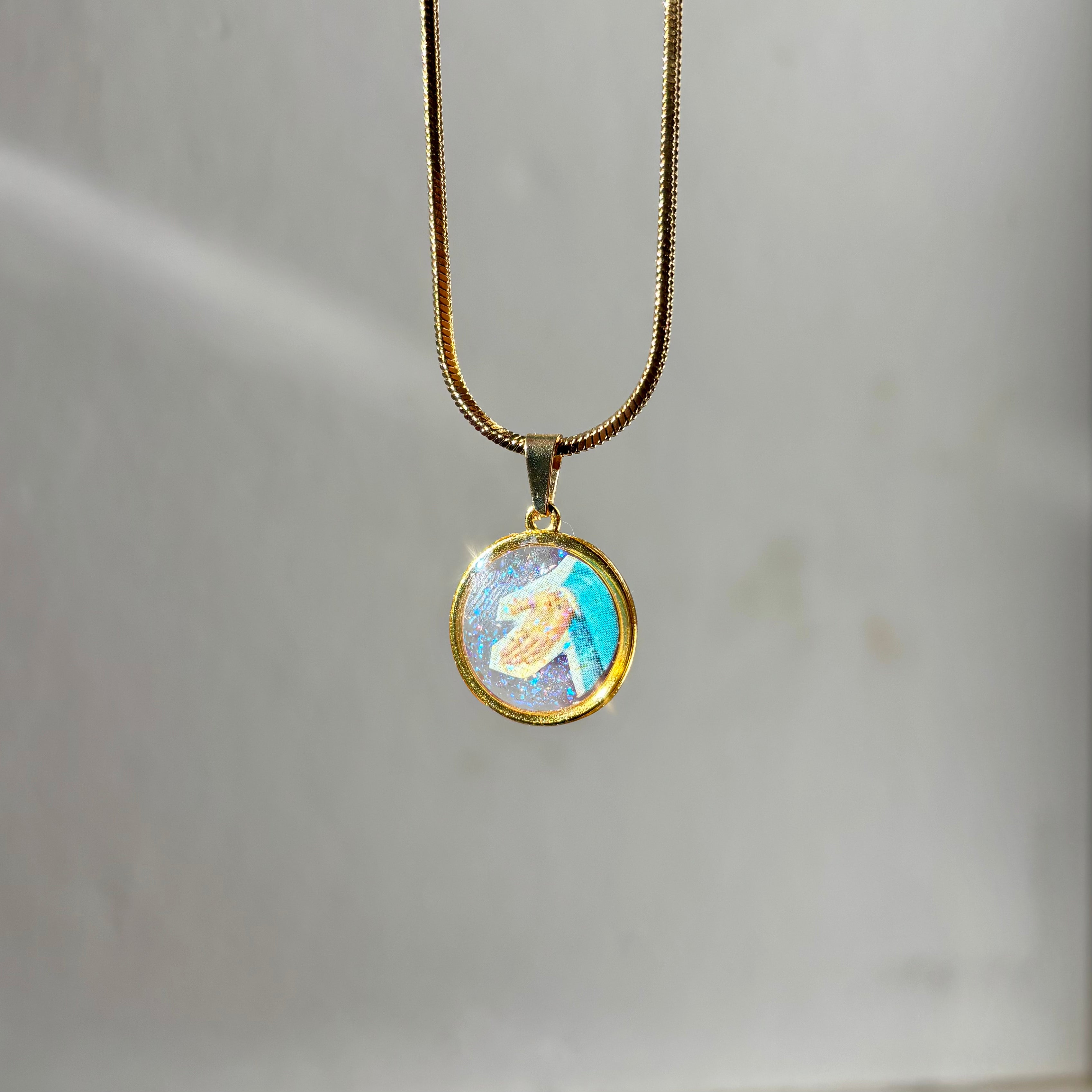 Collana con ciondolo - Mano Della Madre