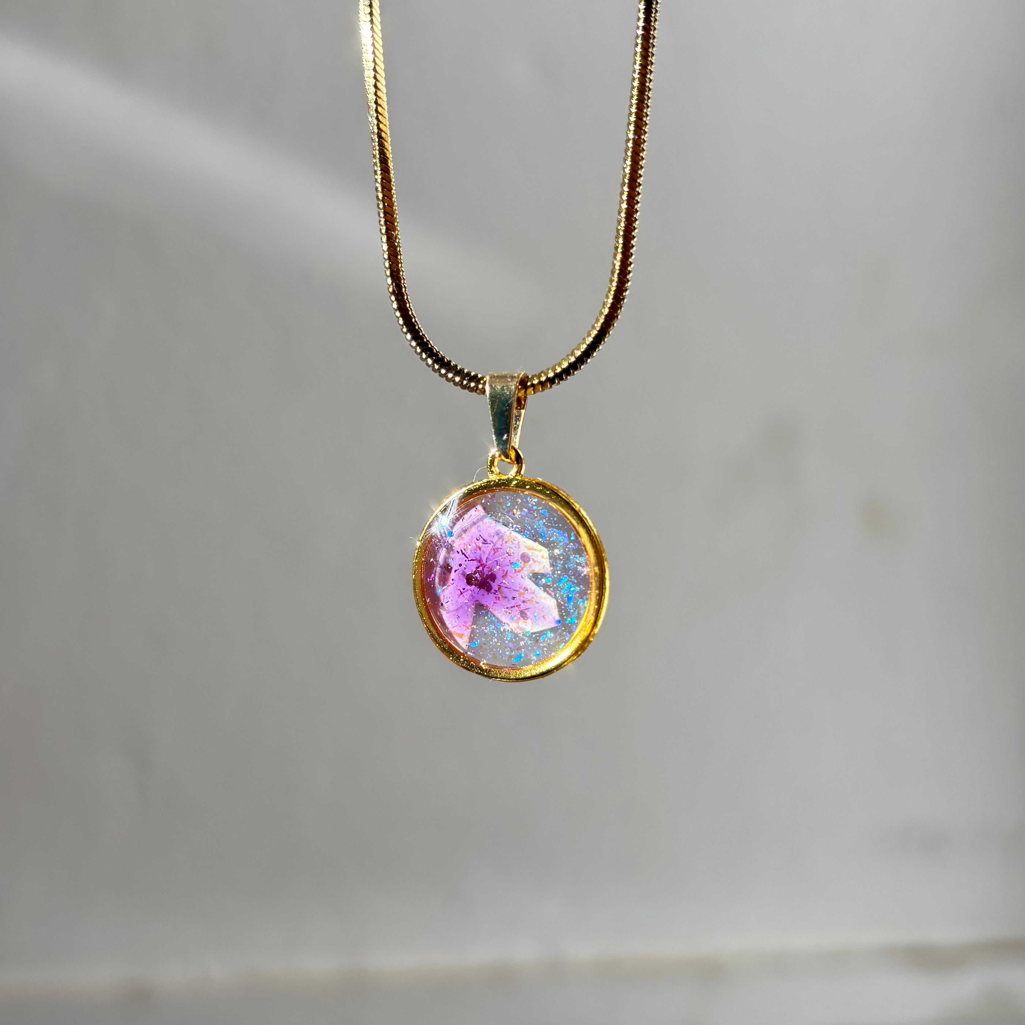 Collana con ciondolo - Mano Della Madre