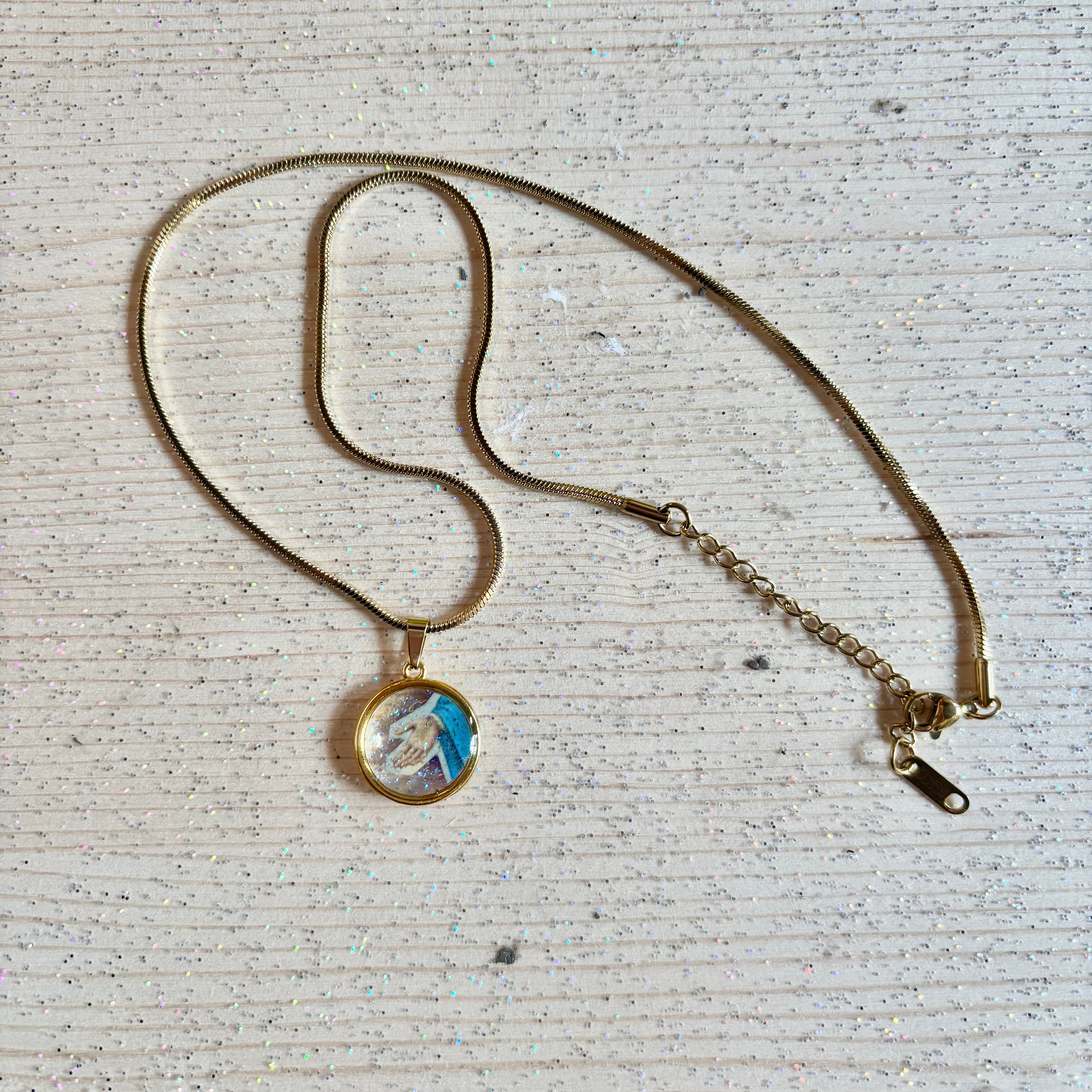 Collana con ciondolo - Mano Della Madre