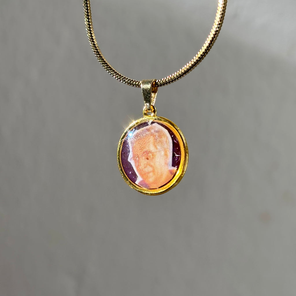 Collana con ciondolo - Frate Gabriele Allegra