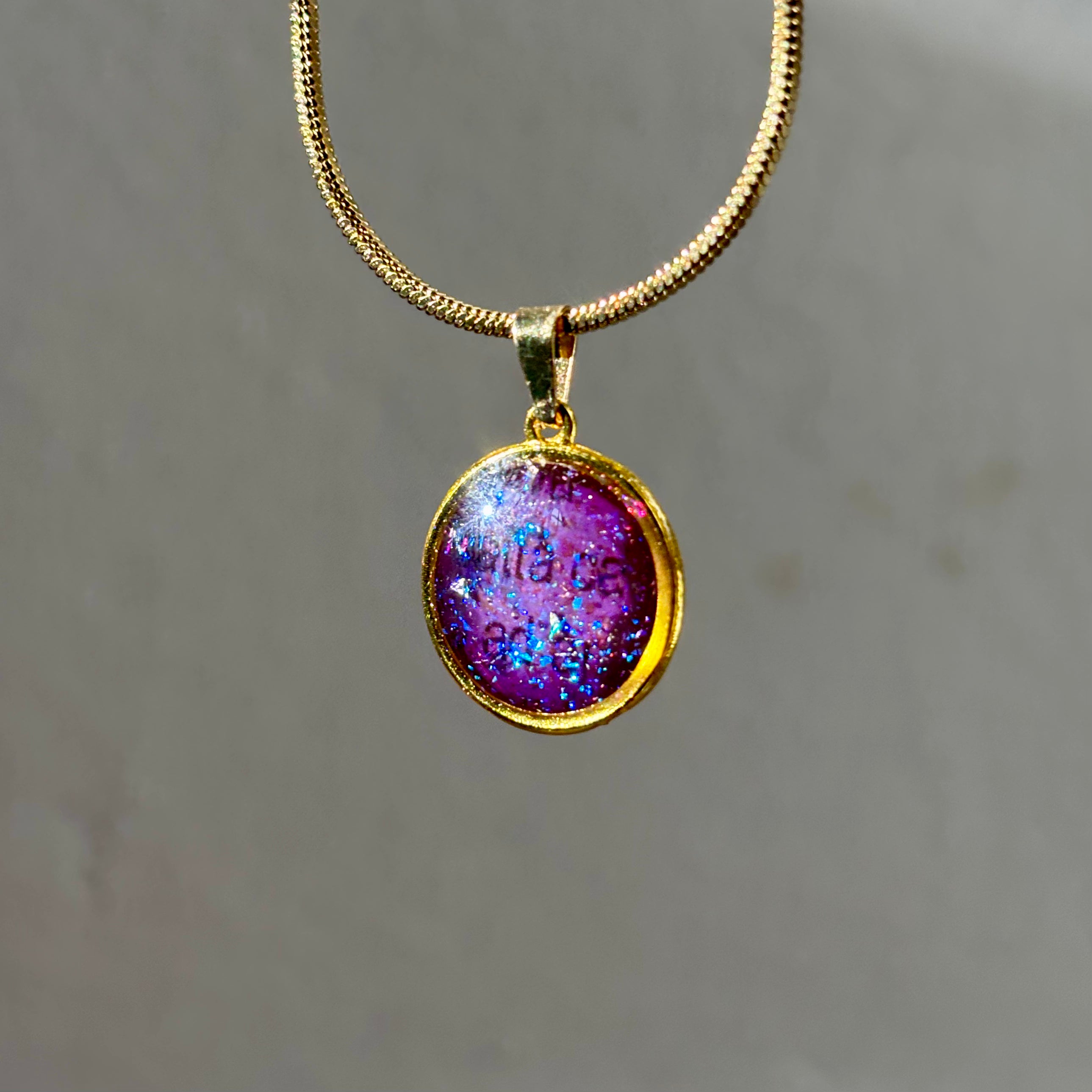 Collana con ciondolo - Frate Gabriele Allegra