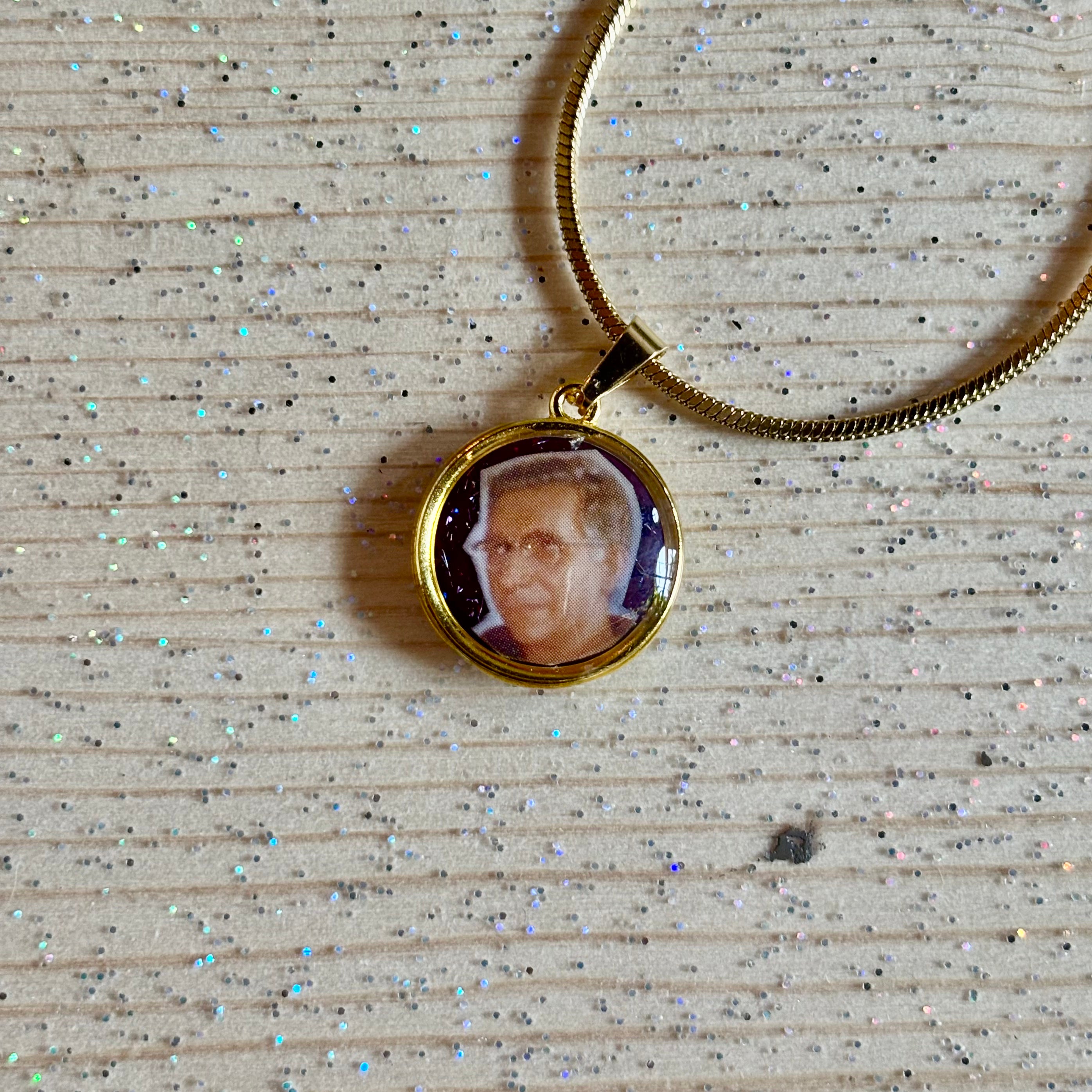 Collana con ciondolo - Frate Gabriele Allegra