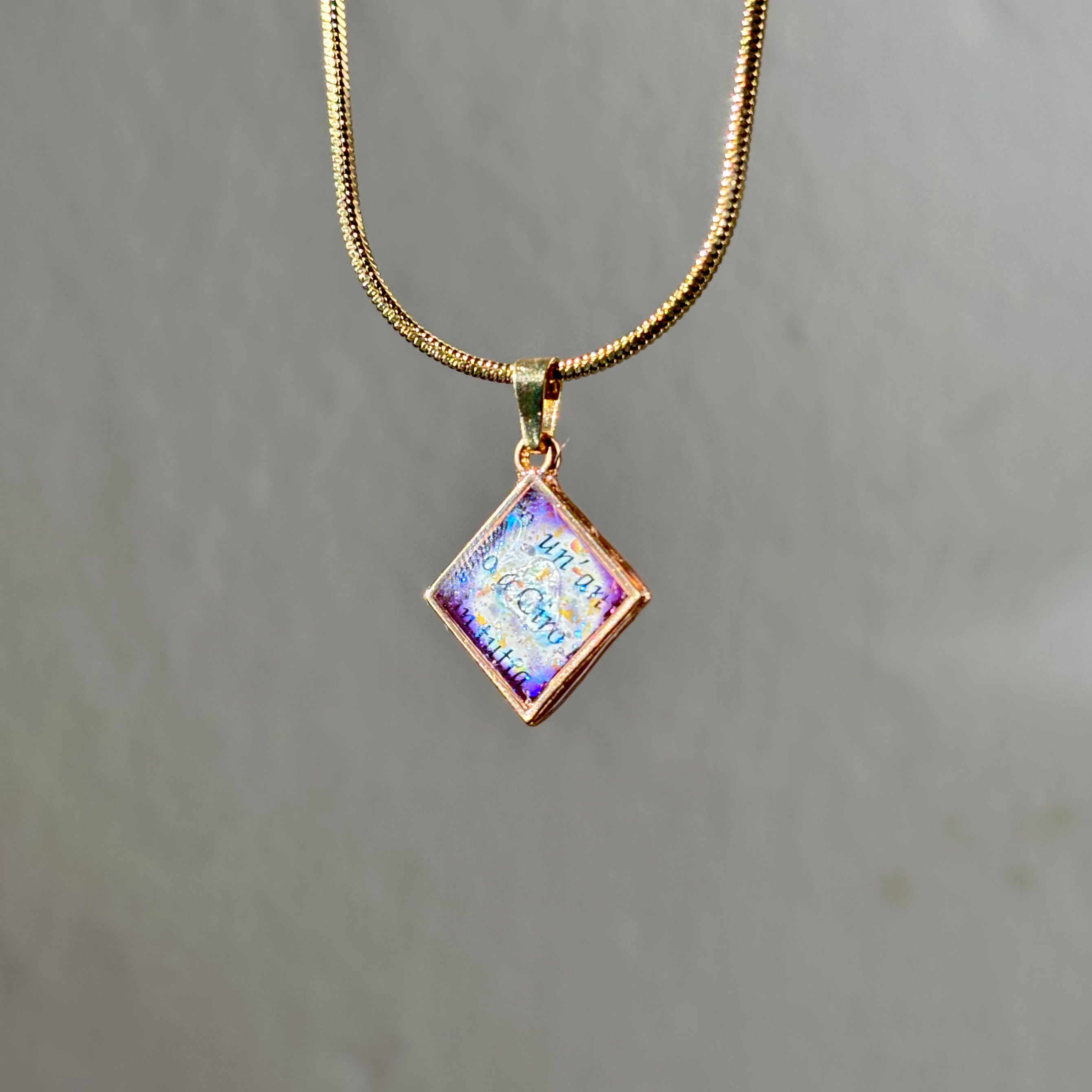 Collana con ciondolo - La Croce Di San Damiano