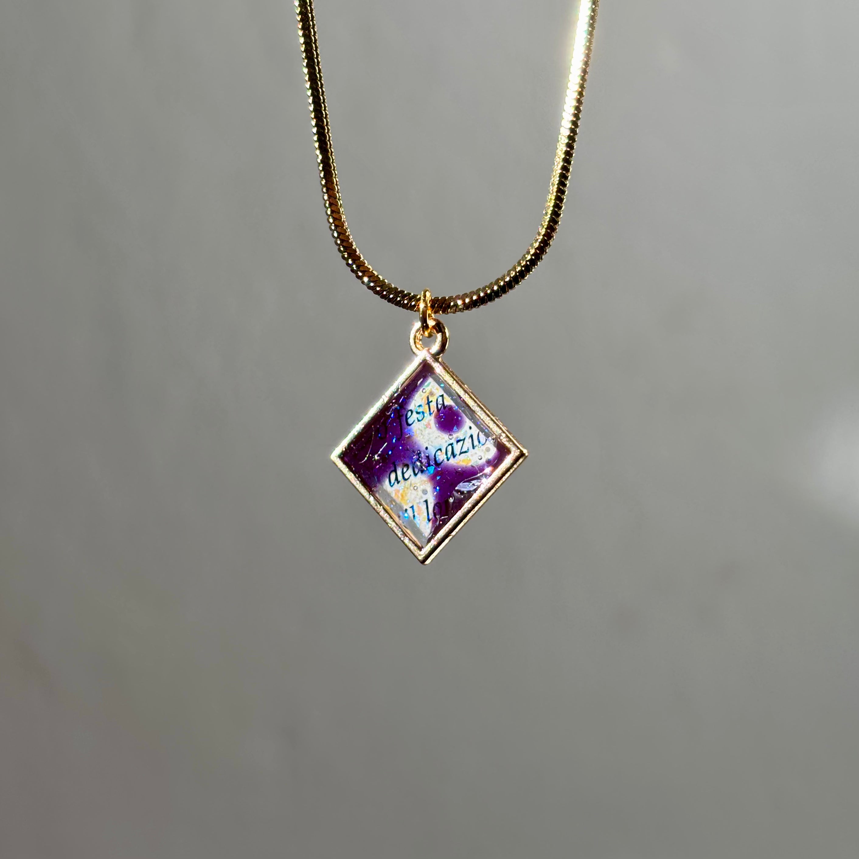 Collana con ciondolo - La Saggezza Di San Damiano