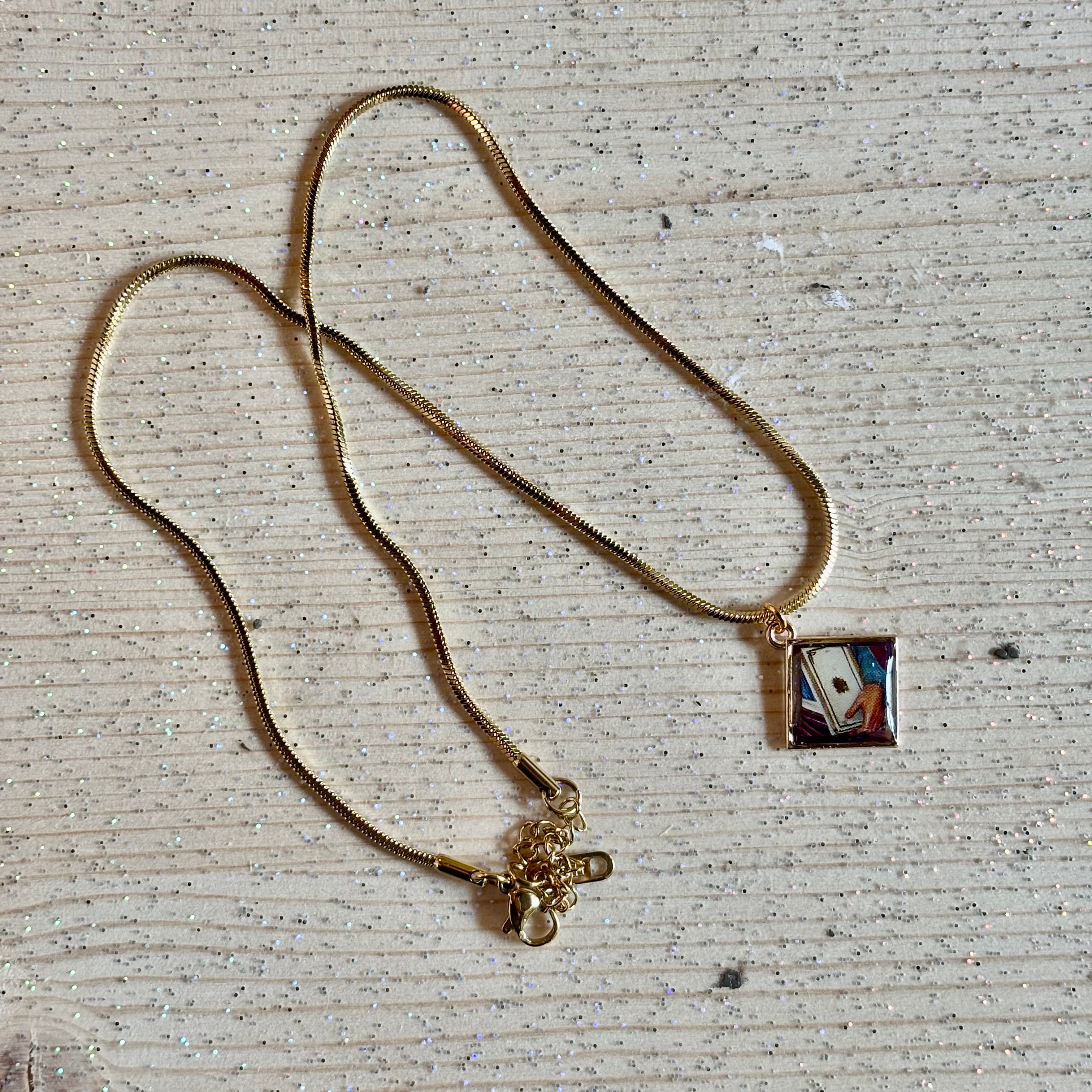Collana con ciondolo - La Saggezza Di San Damiano