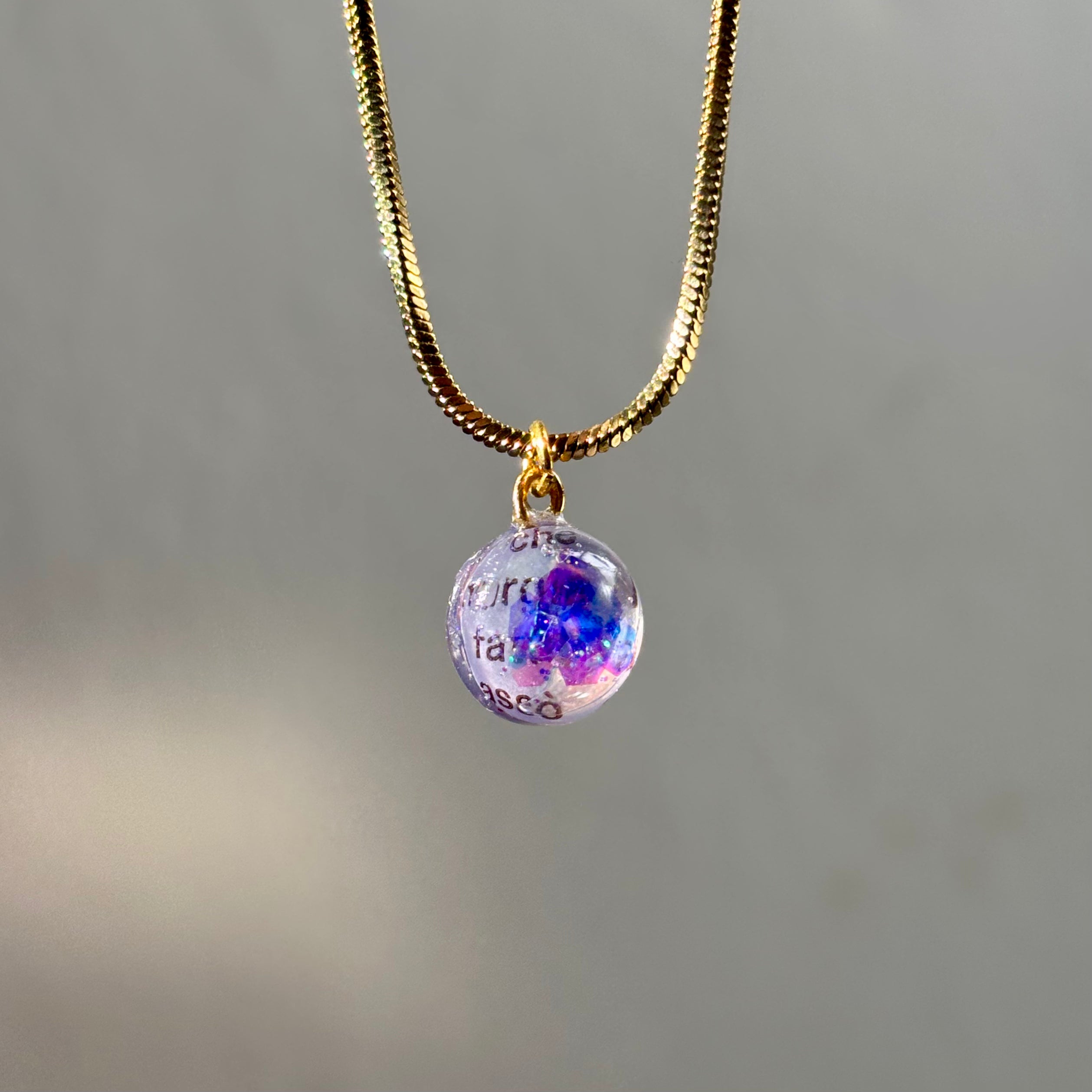 Collana con ciondolo - Credente