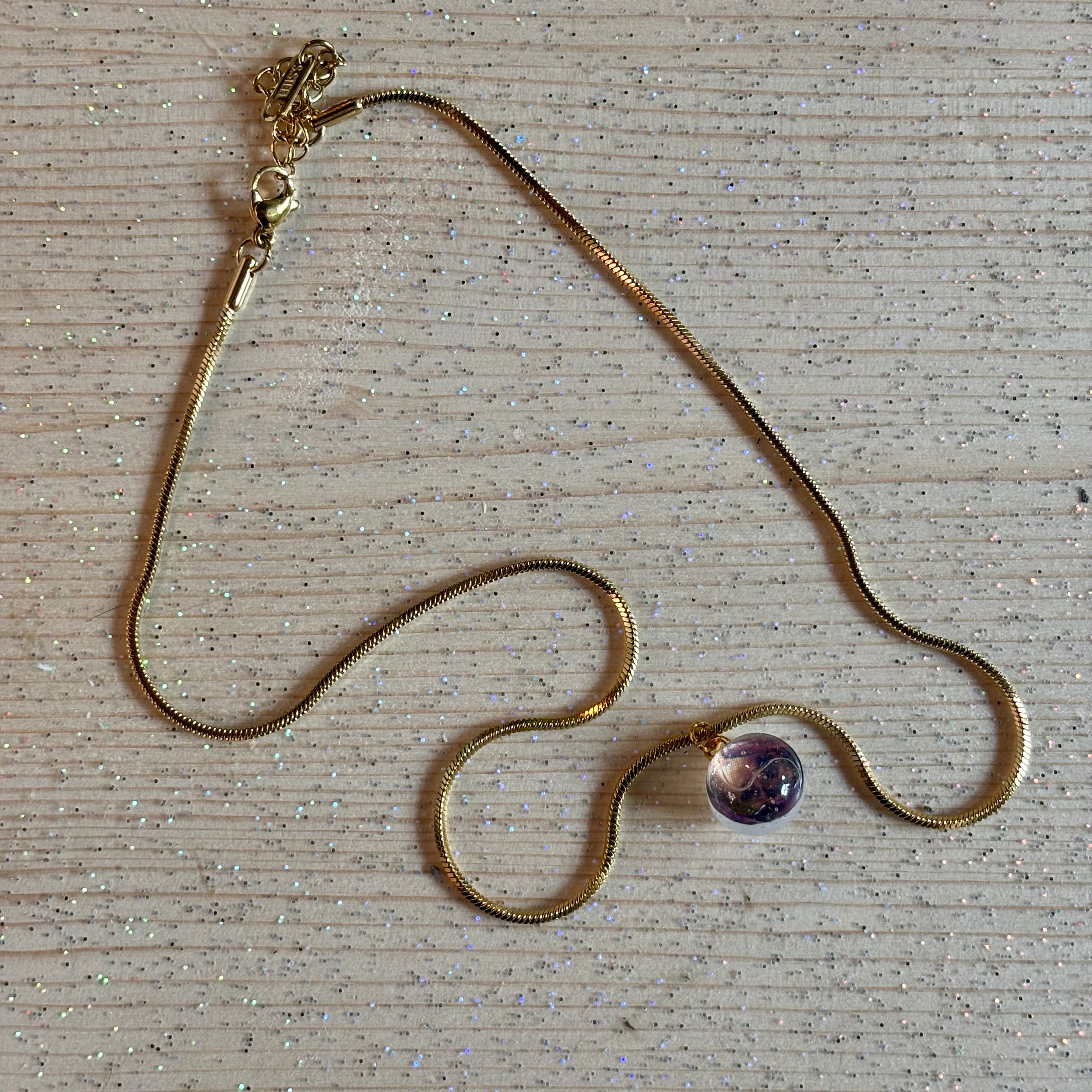 Collana con ciondolo - Cranium