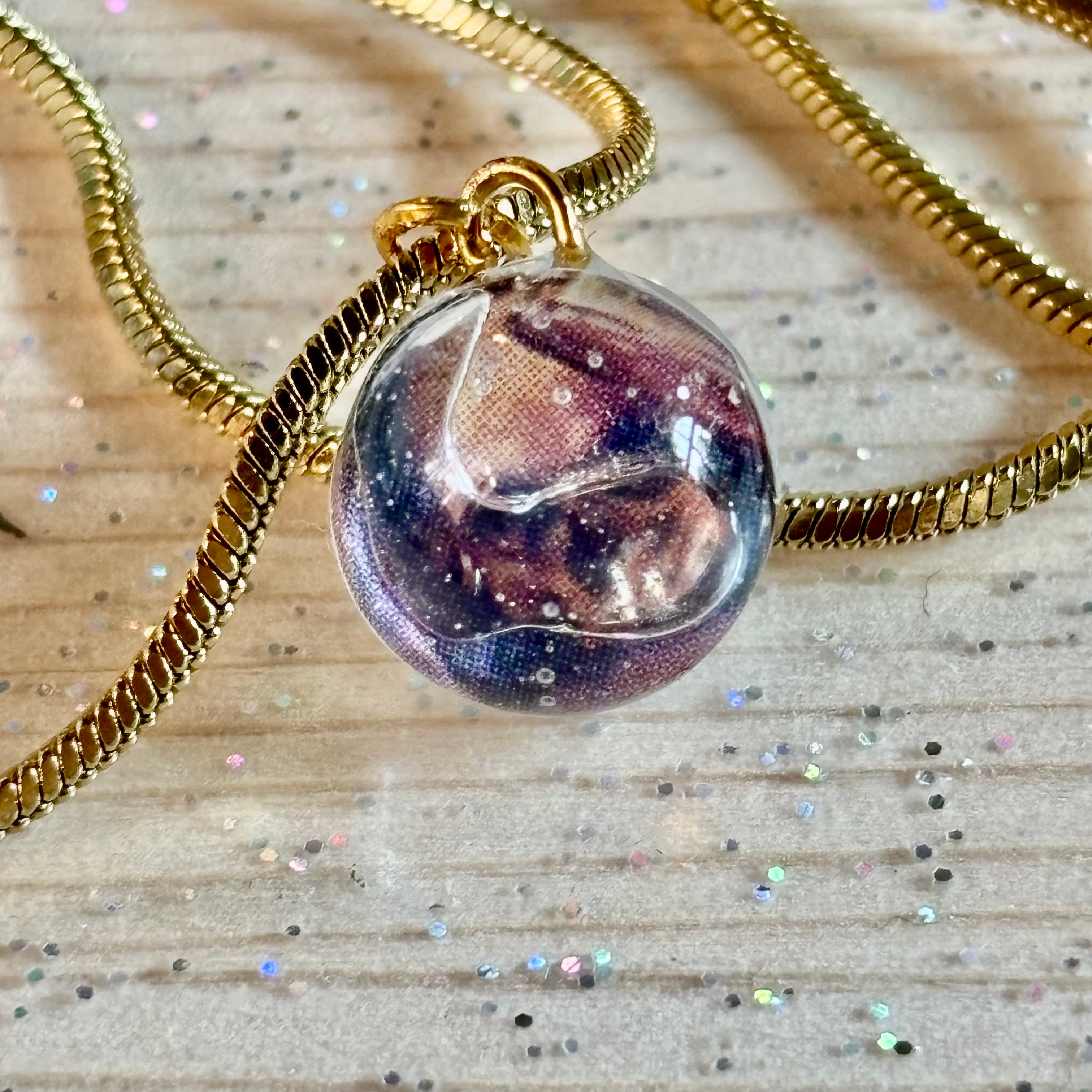 Collana con ciondolo - Cranium