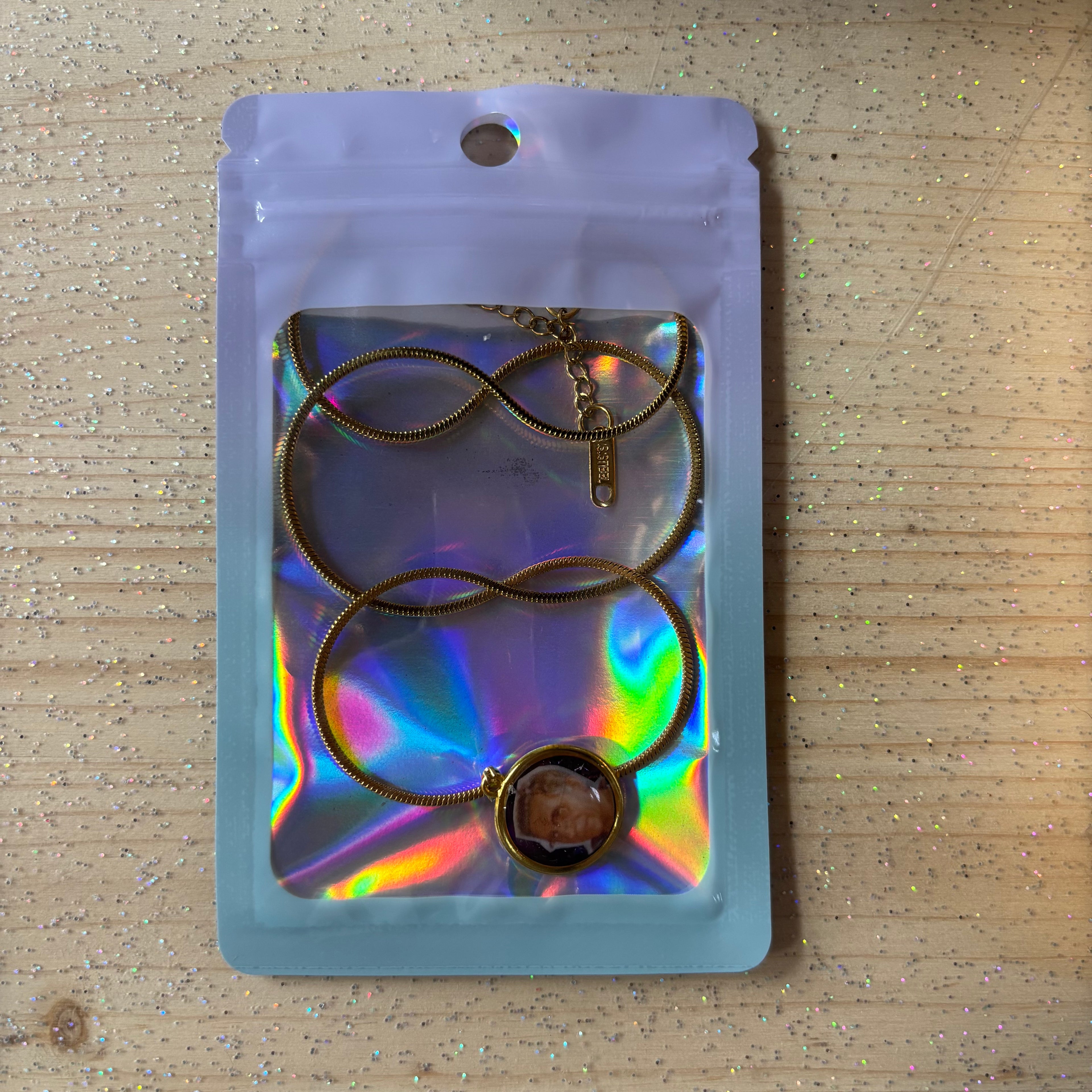 Collana con ciondolo - Frate Gabriele Allegra