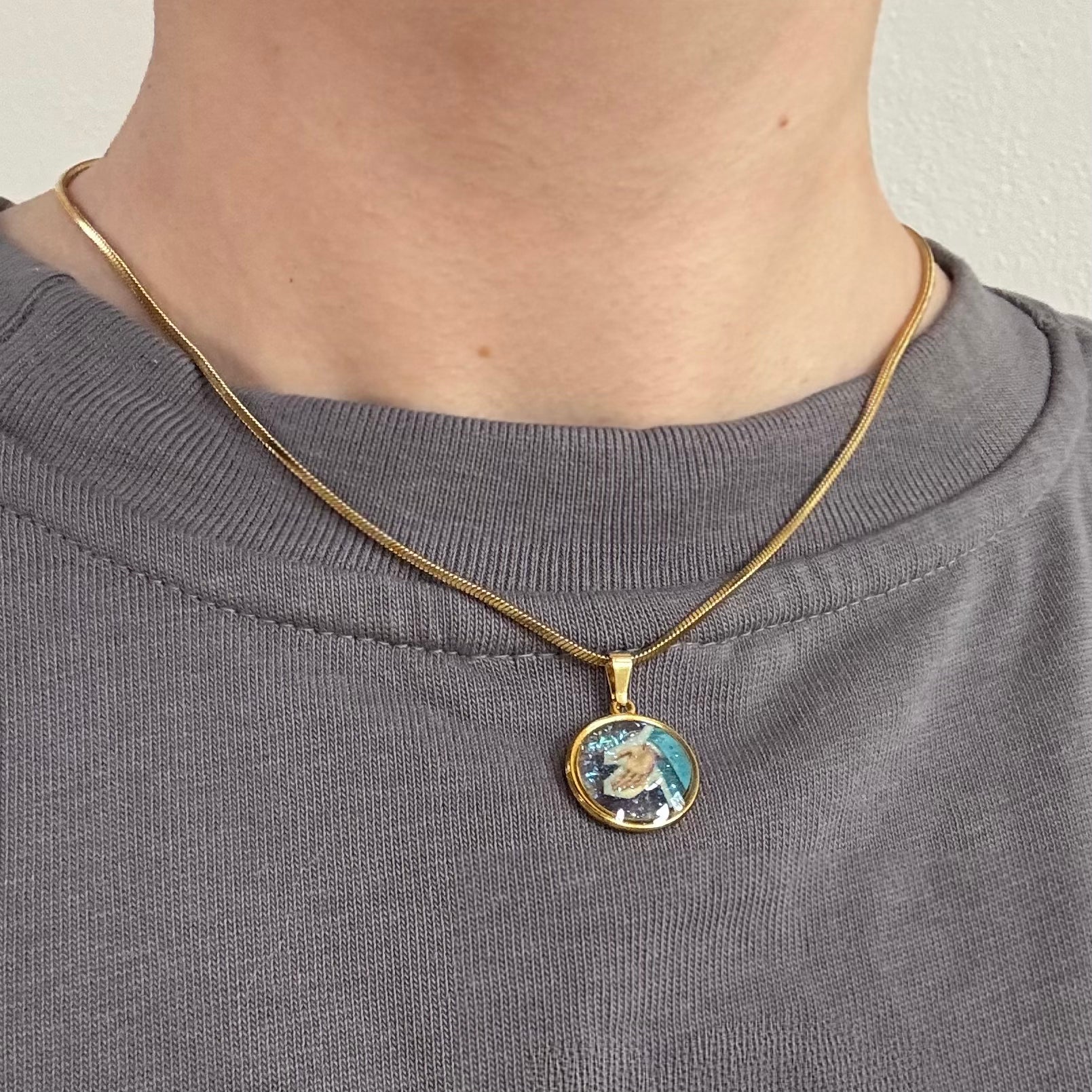 Collana con ciondolo - Mano Della Madre