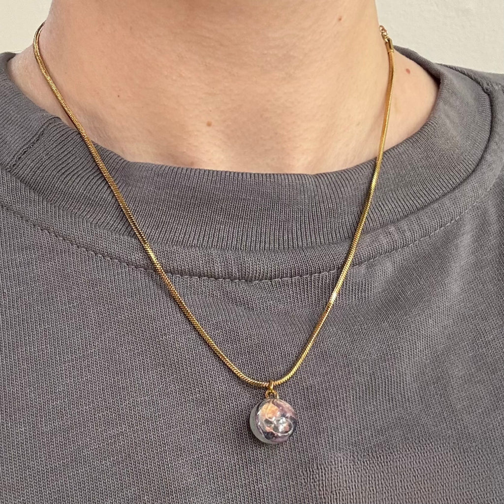 Collana con ciondolo - Cranium