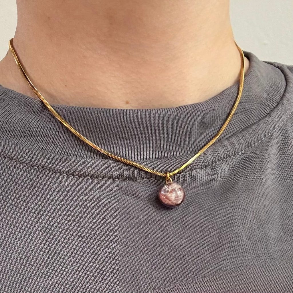 Collana con ciondolo - Credente