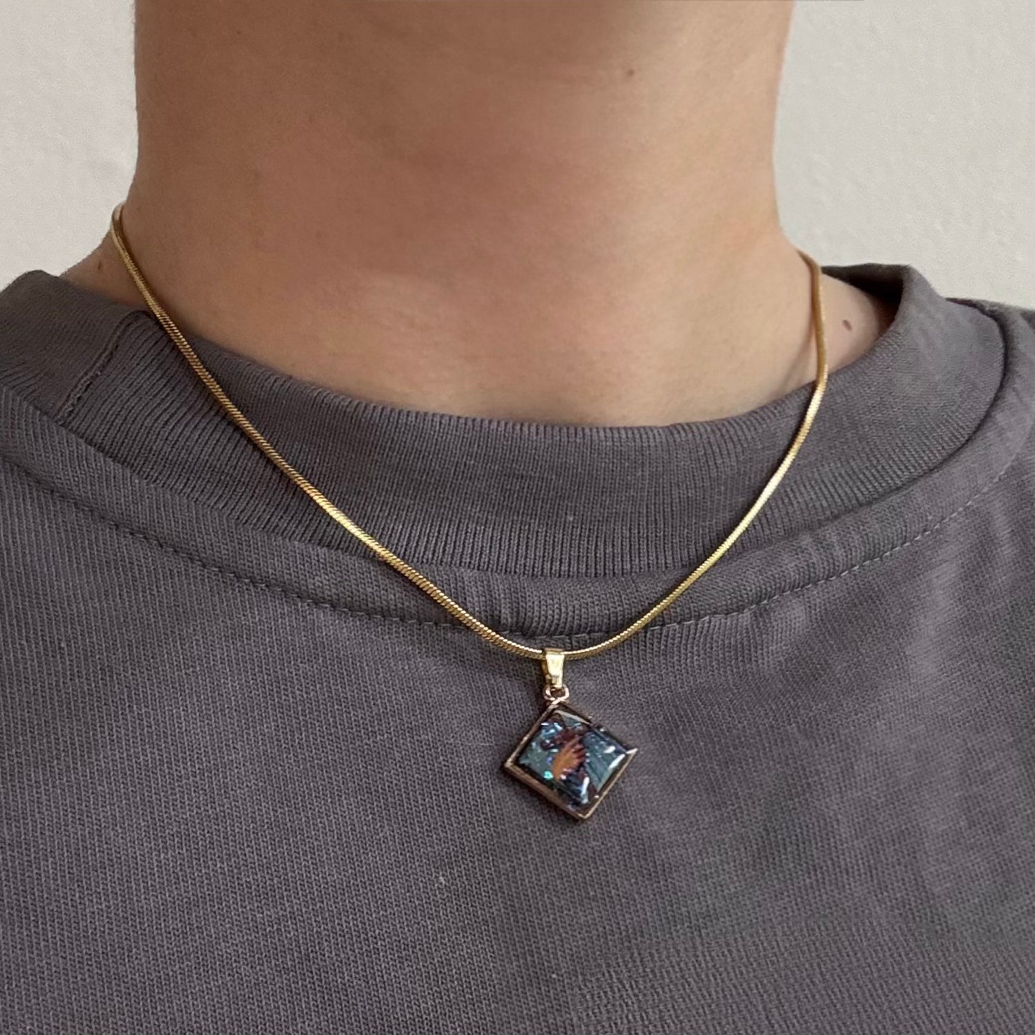 Collana con ciondolo - La Croce Di San Damiano