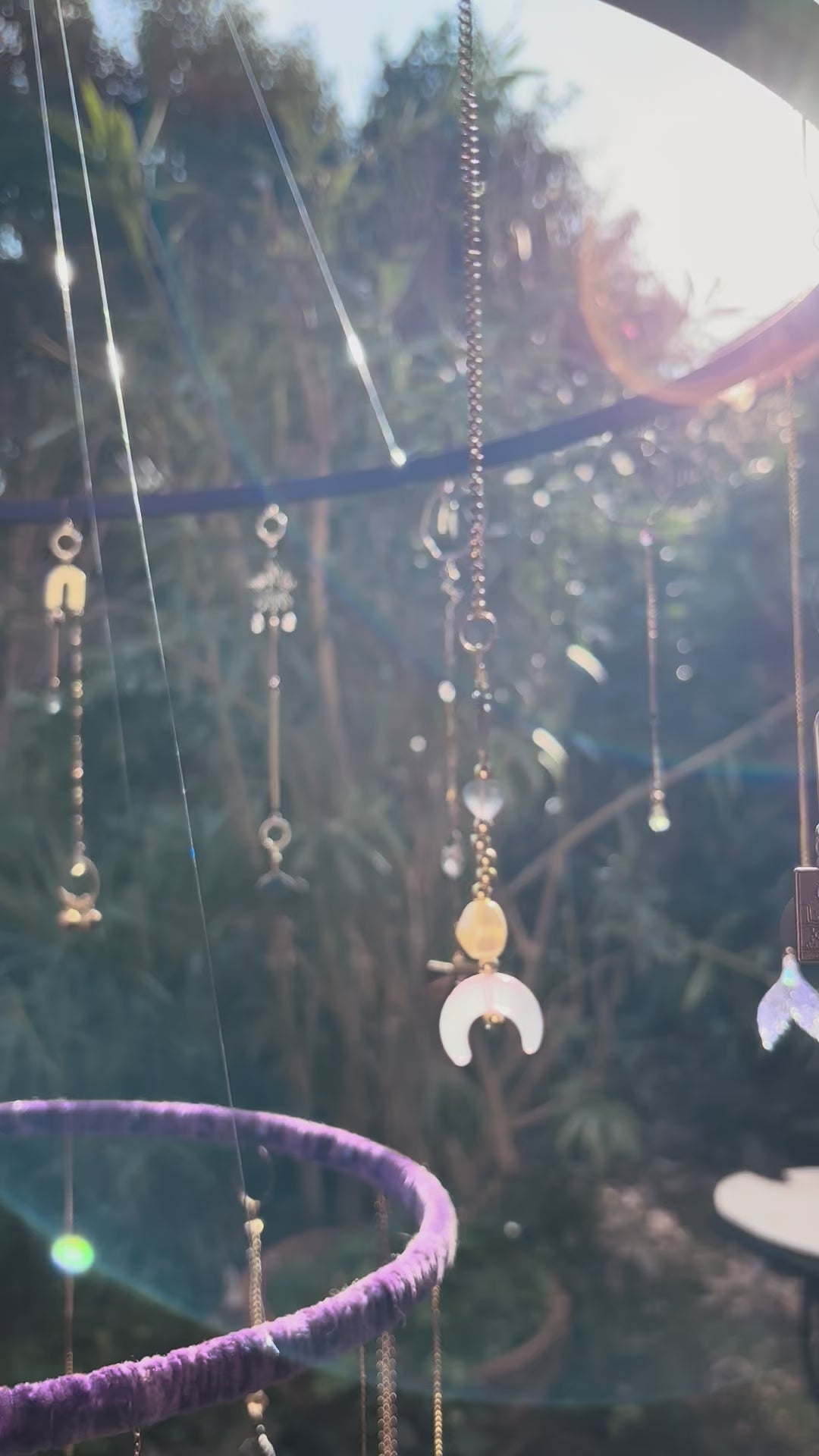 Pendente decorativo - Orbita Gemella