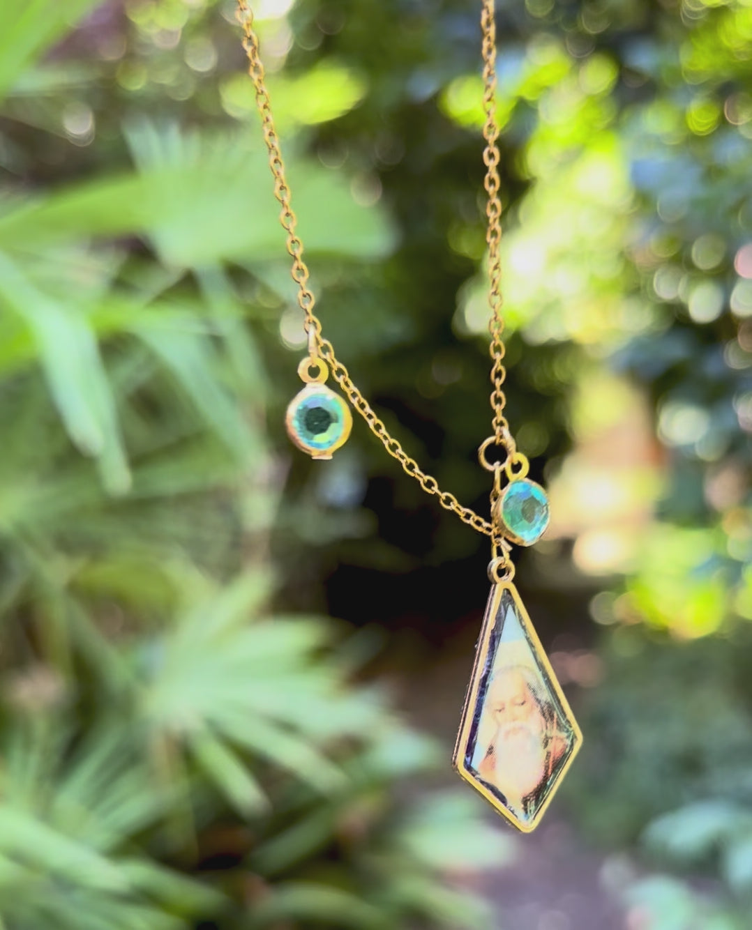 Collana con ciondolo - Sant Antonio Abate
